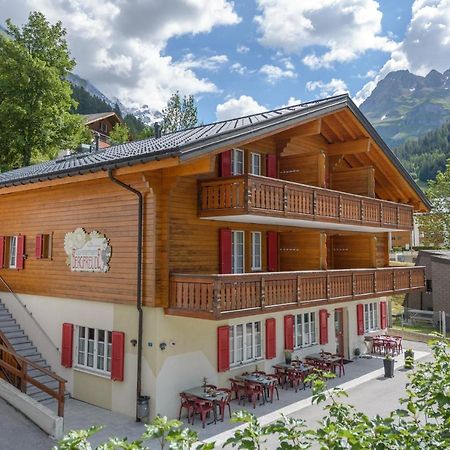 Touristenheim Bergfreude لوكباد المظهر الخارجي الصورة