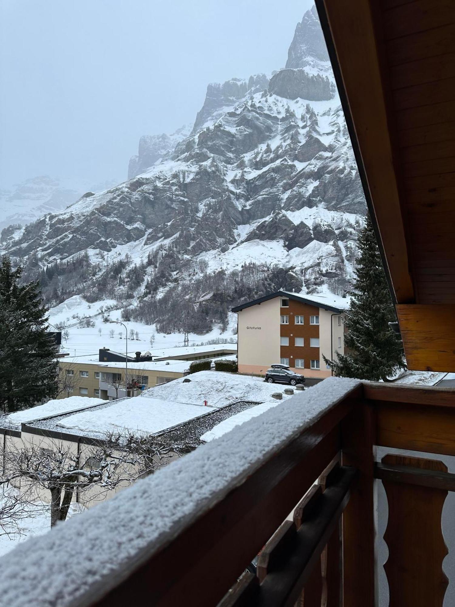 Touristenheim Bergfreude لوكباد المظهر الخارجي الصورة