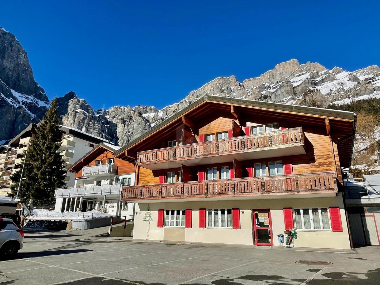 Touristenheim Bergfreude لوكباد المظهر الخارجي الصورة