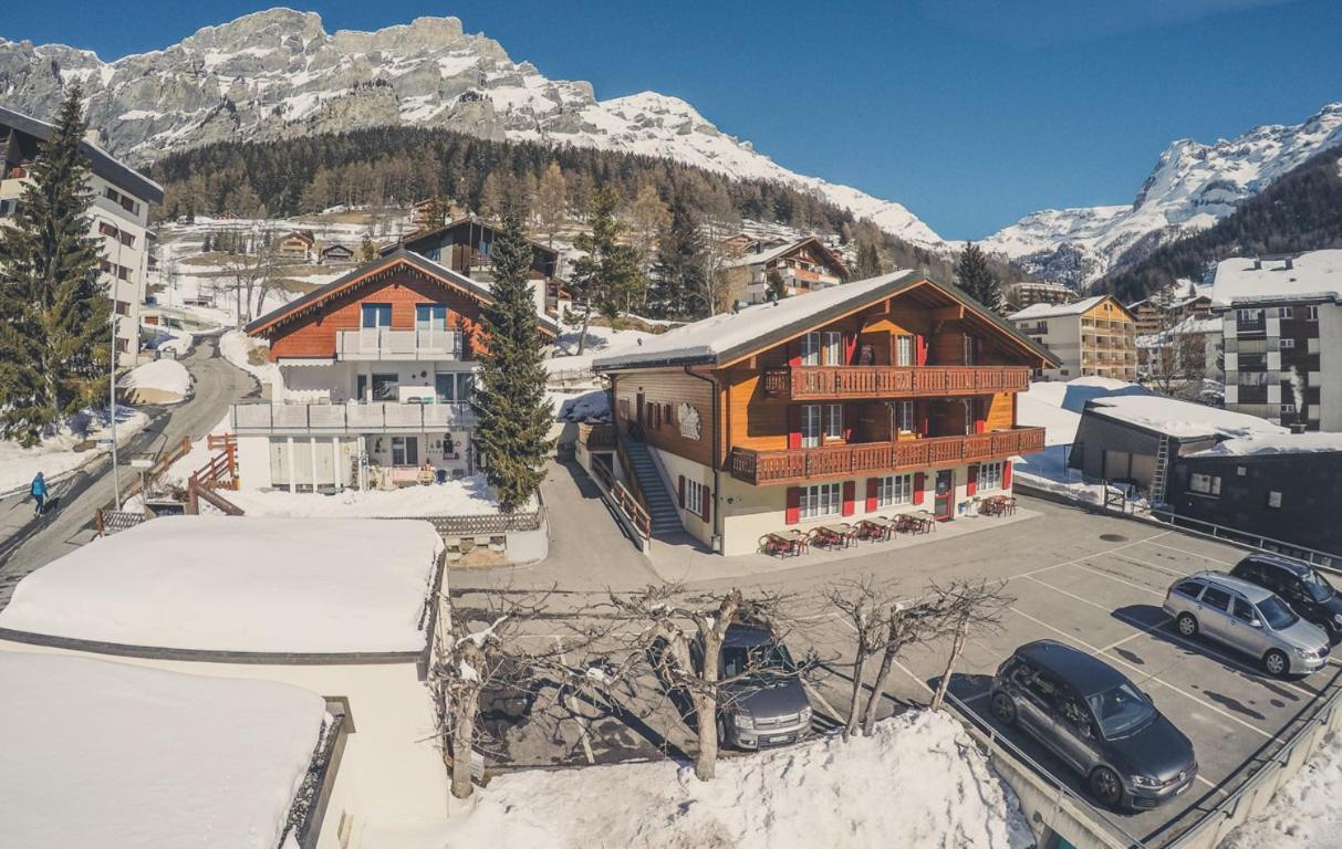 Touristenheim Bergfreude لوكباد المظهر الخارجي الصورة
