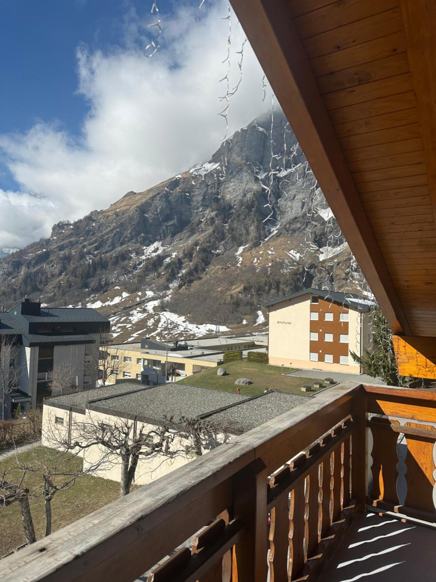 Touristenheim Bergfreude لوكباد المظهر الخارجي الصورة